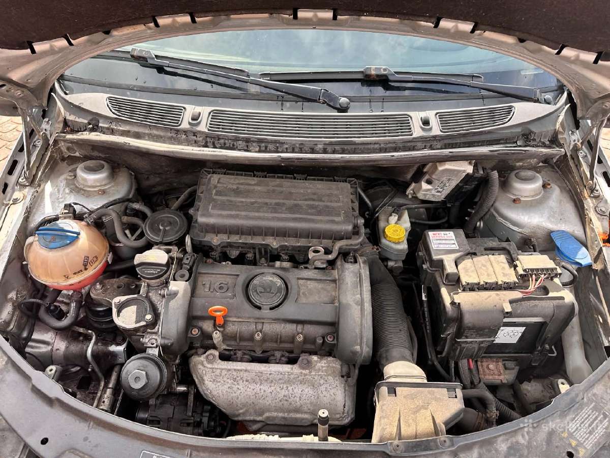 Skoda fabia, 1,6 benzinas, 2009m., universalas - nuotraukos Nr. 4