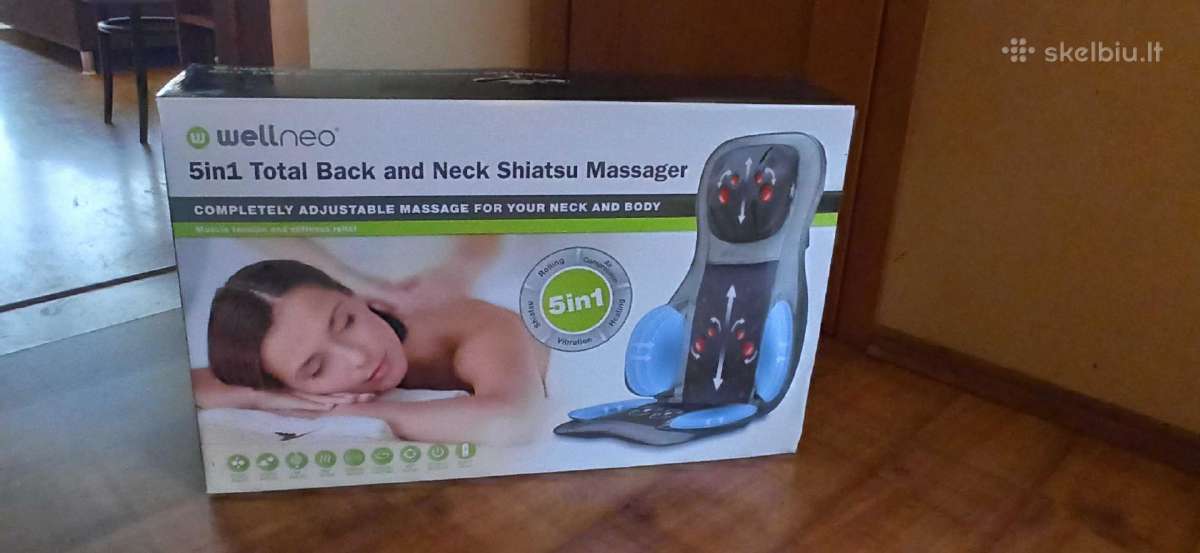 Wellneo 5 in 1 masazuoklis - nuotraukos Nr. 3