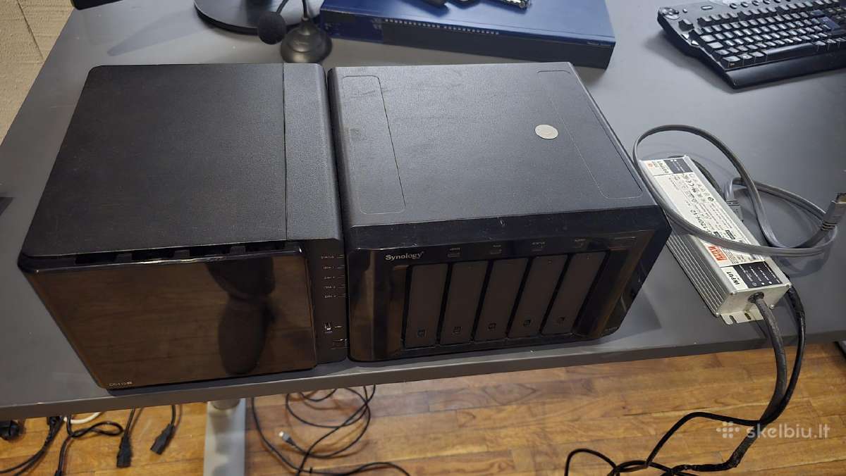 Nas Synology 4+5 diskų - nuotraukos Nr. 2
