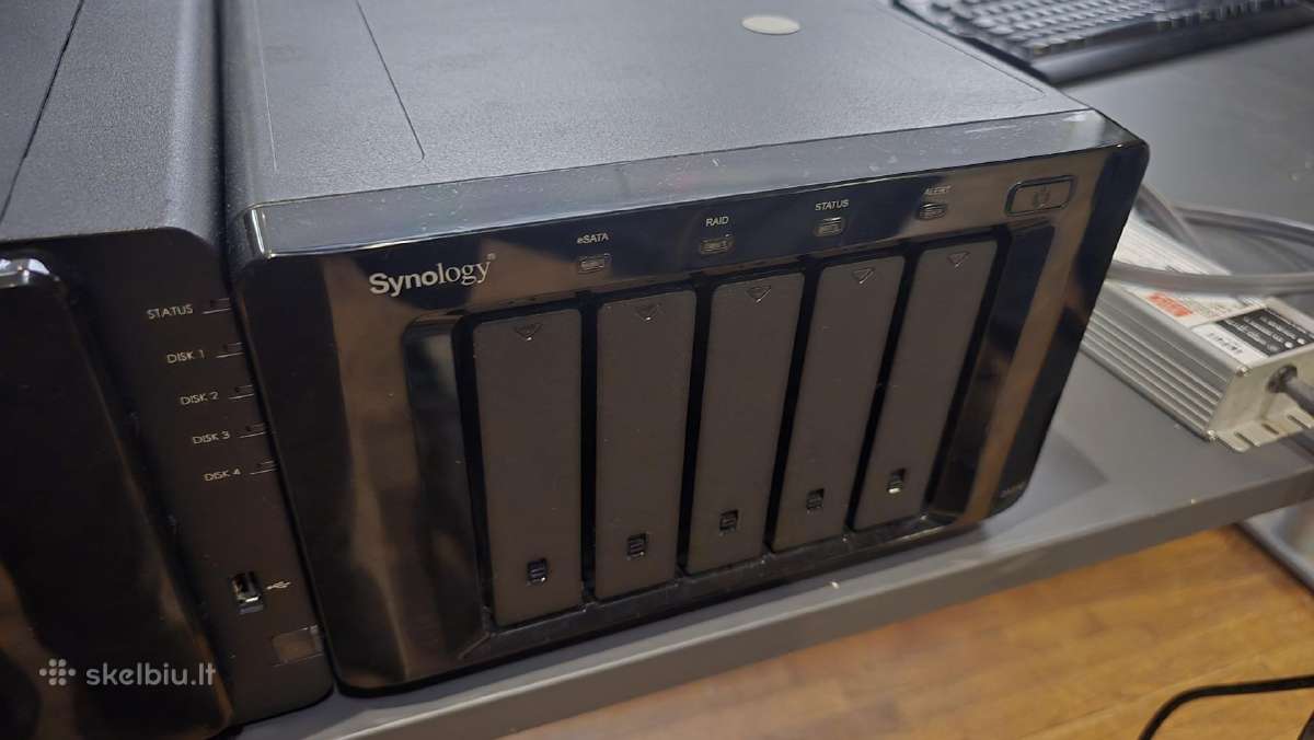 Nas Synology 4+5 diskų - nuotraukos Nr. 3
