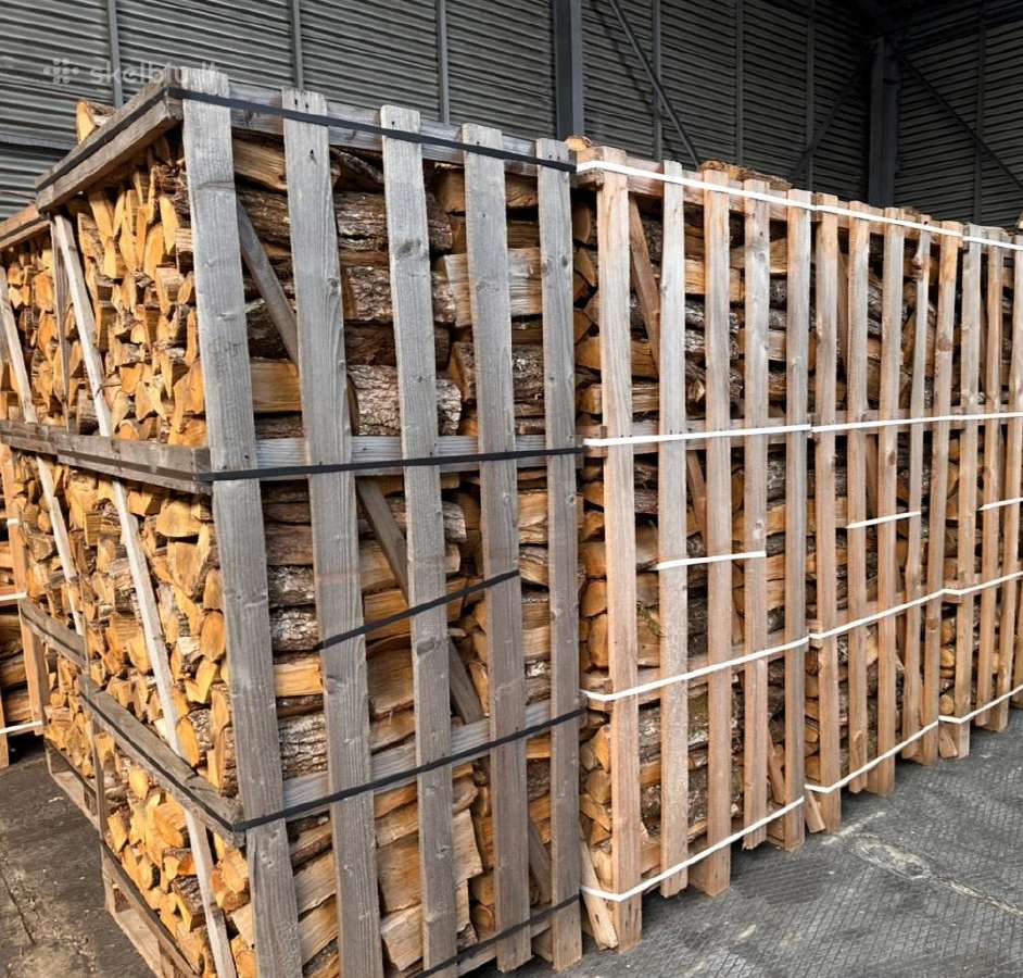 Parduodame ąžuolines malkas dėžese 0.85x1.13x2.00 - nuotraukos Nr. 2