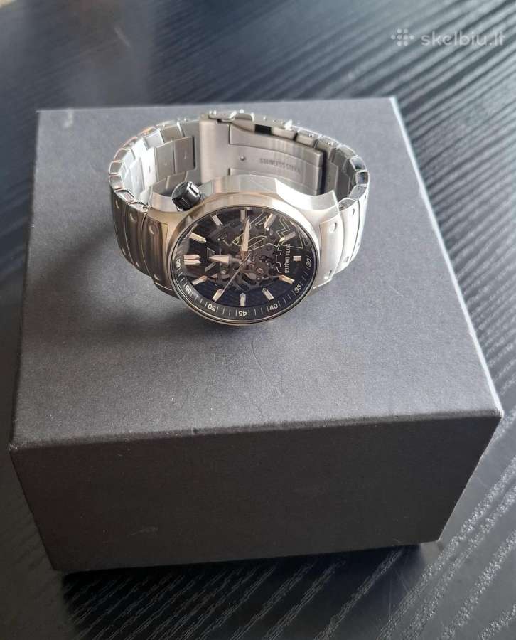 Vostok Europe "Geležinis Vilkas" Limited edition - nuotraukos Nr. 2