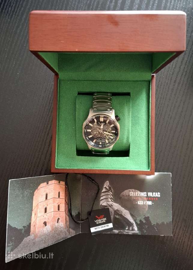 Vostok Europe "Geležinis Vilkas" Limited edition - nuotraukos Nr. 3
