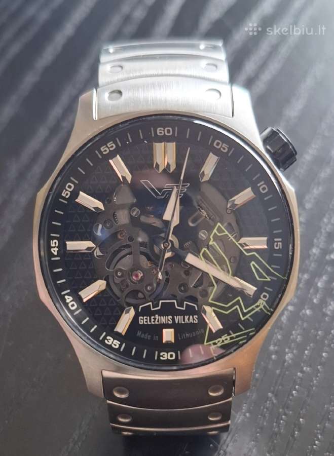 Vostok Europe "Geležinis Vilkas" Limited edition - nuotraukos Nr. 6
