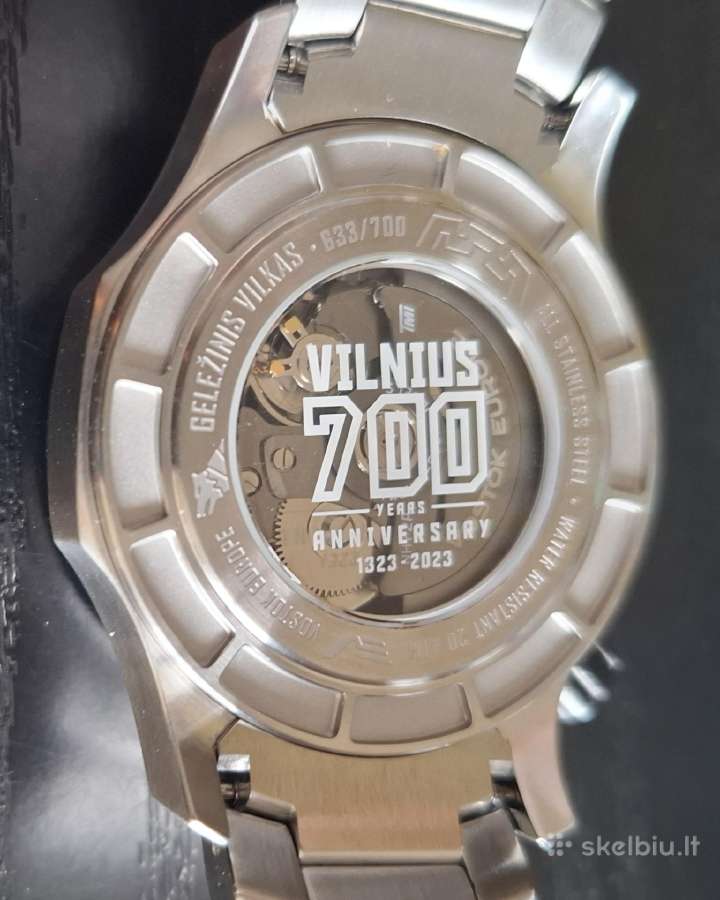Vostok Europe "Geležinis Vilkas" Limited edition - nuotraukos Nr. 9