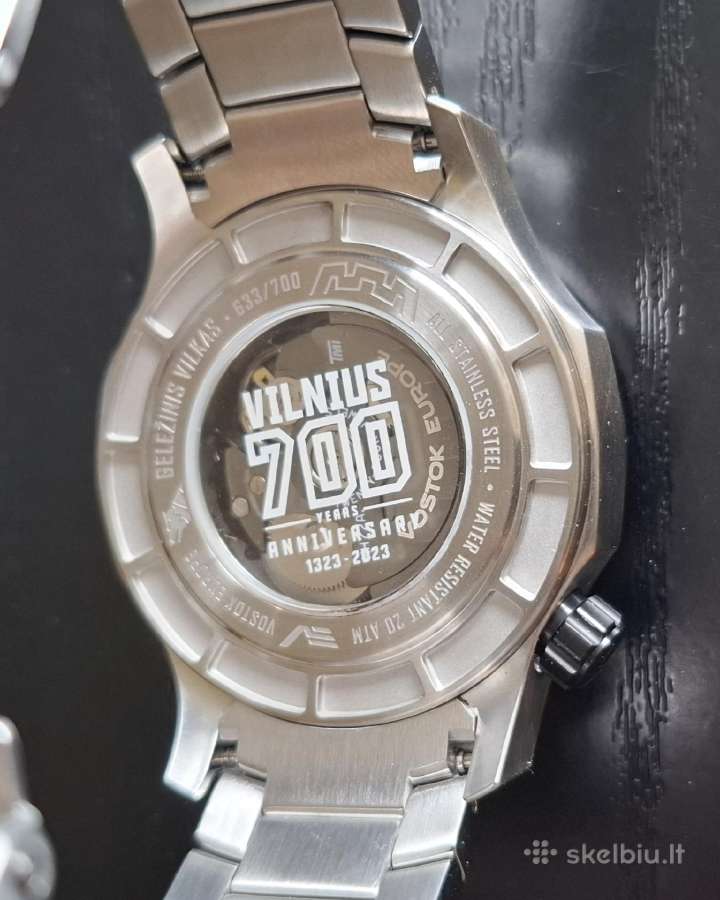 Vostok Europe "Geležinis Vilkas" Limited edition - nuotraukos Nr. 10