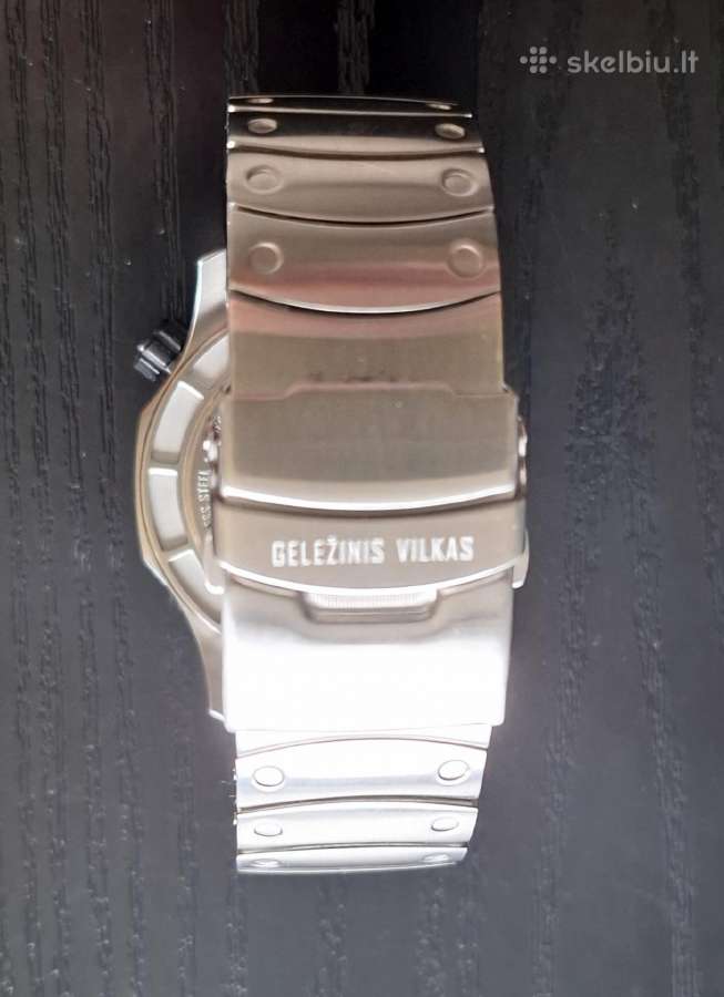 Vostok Europe "Geležinis Vilkas" Limited edition - nuotraukos Nr. 11