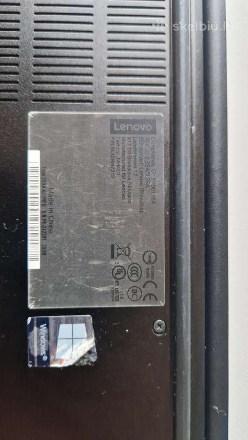 Nešiojamas Kompiuteris Lenovo Thinkpad E14 - nuotraukos Nr. 4
