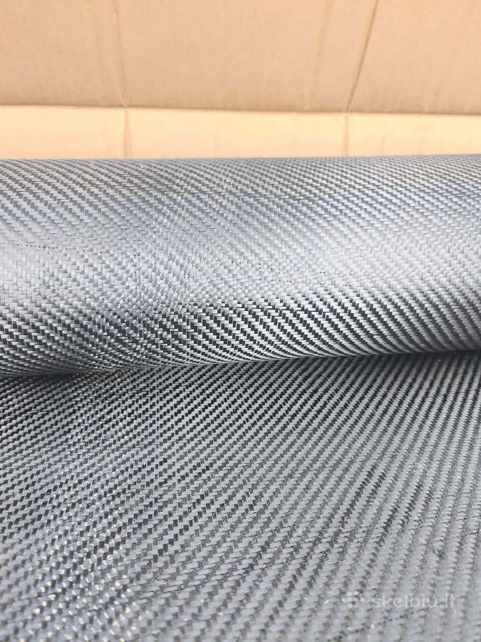 Anglies pluošto audinys twill 200gsm 3k - nuotraukos Nr. 2