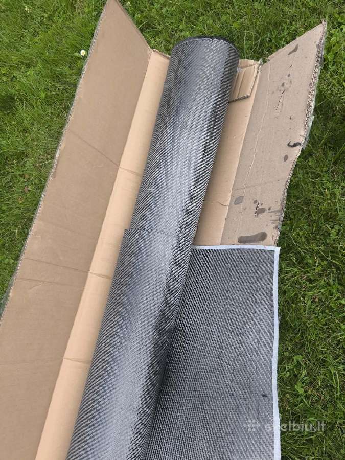 Anglies pluošto audinys twill 200gsm 3k - nuotraukos Nr. 3