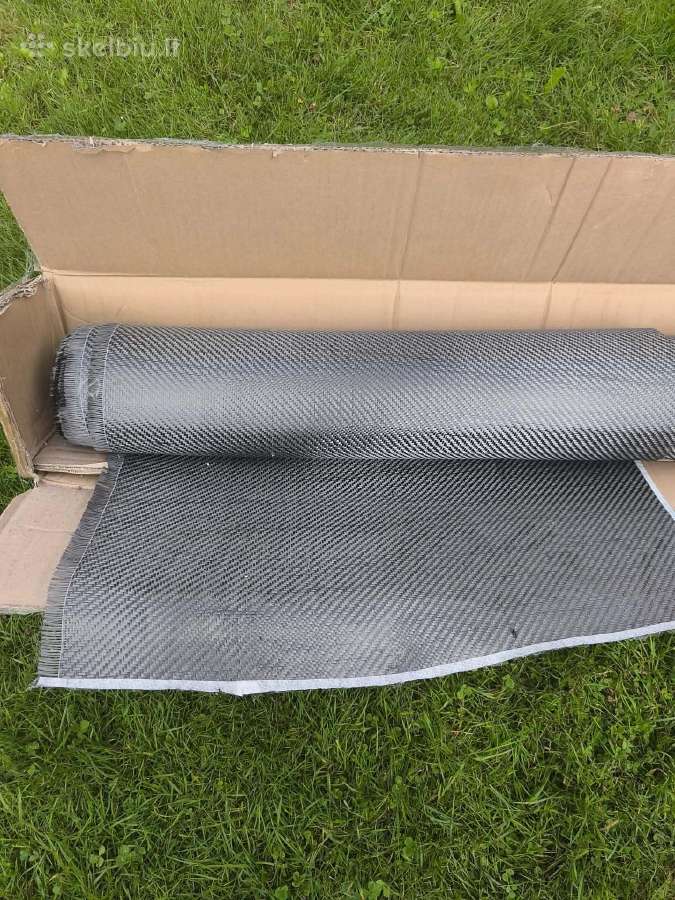 Anglies pluošto audinys twill 200gsm 3k - nuotraukos Nr. 4