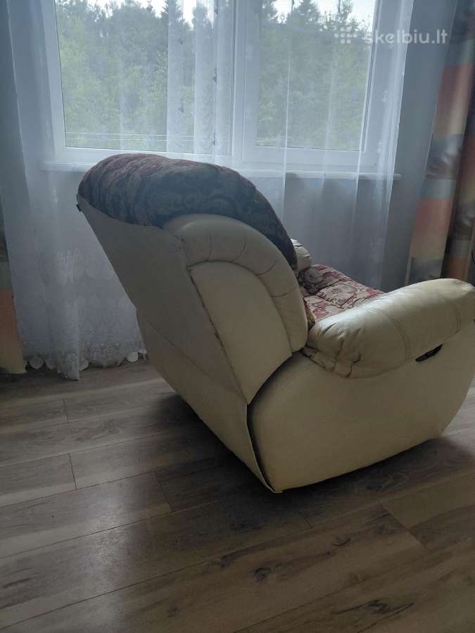 Reglainer fotelis sukaai 360 - nuotraukos Nr. 4