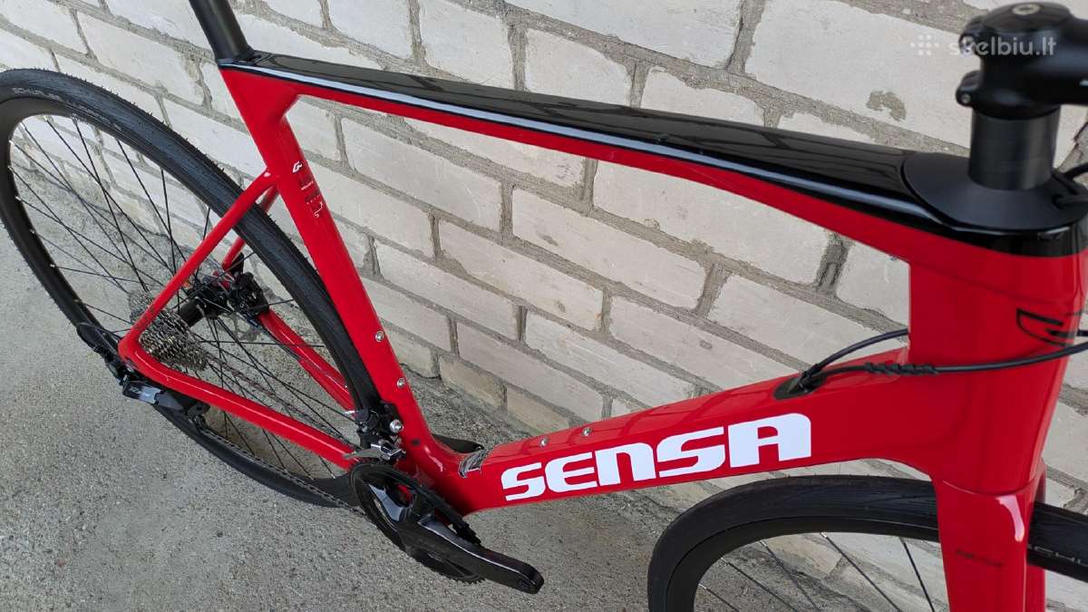 Naujas Sensa carbon - nuotraukos Nr. 11