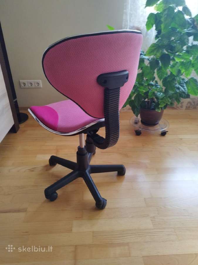 Mergaitei,reguliuojamama kėdė prie rašomo stalo - nuotraukos Nr. 3