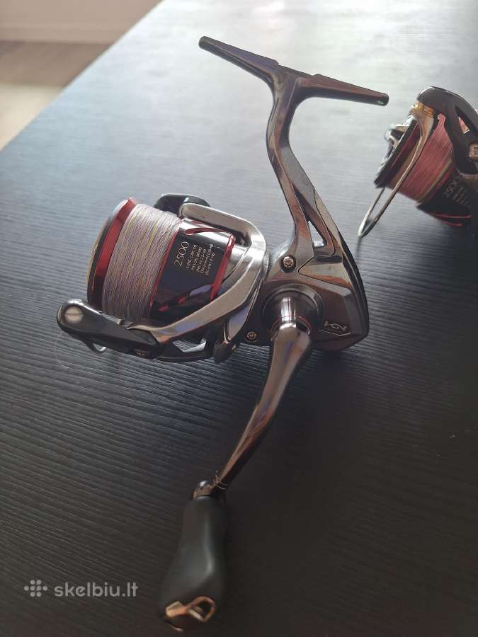 Shimano stradic 2500hg-b. C14+ - nuotraukos Nr. 2