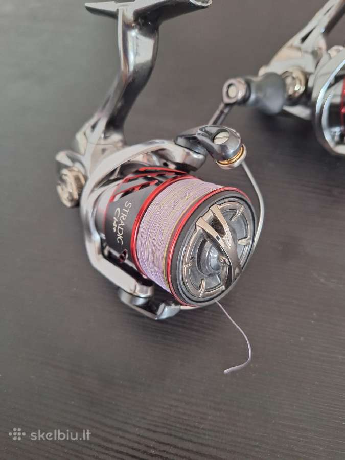 Shimano stradic 2500hg-b. C14+ - nuotraukos Nr. 3
