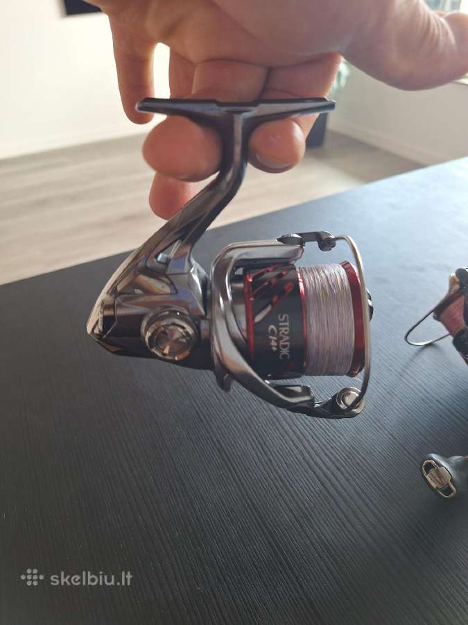 Shimano stradic 2500hg-b. C14+ - nuotraukos Nr. 4
