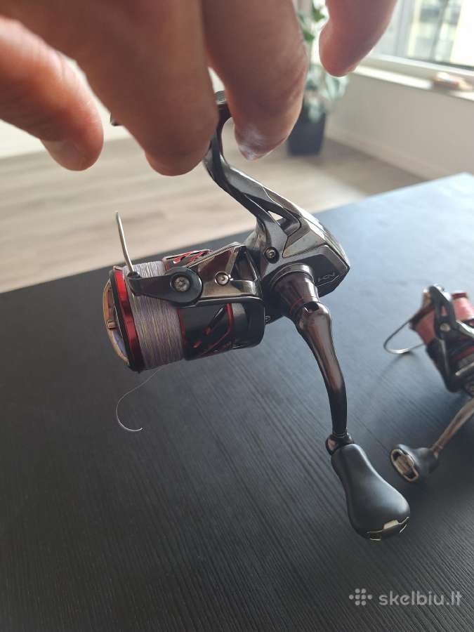 Shimano stradic 2500hg-b. C14+ - nuotraukos Nr. 5