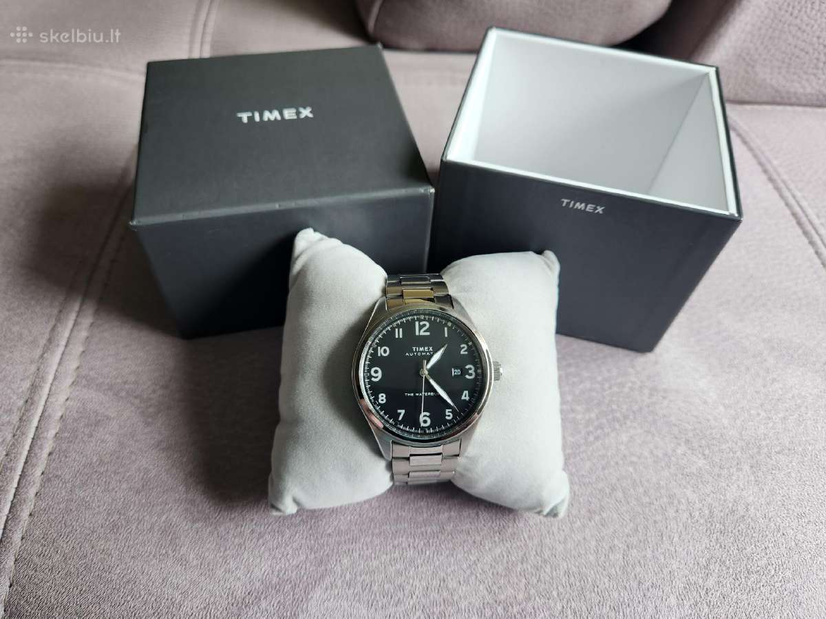 Timex Automatic Watch model Tw2t69800 - nuotraukos Nr. 2