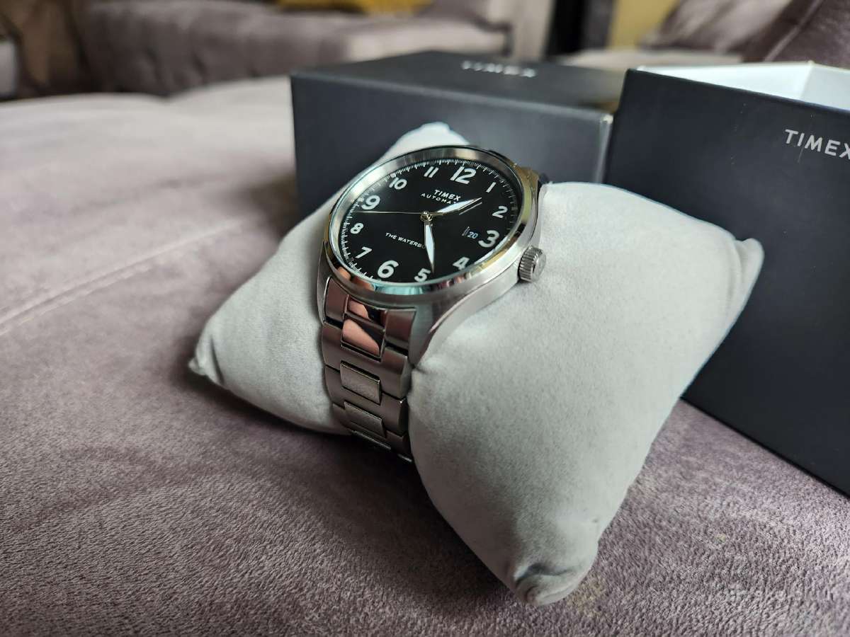 Timex Automatic Watch model Tw2t69800 - nuotraukos Nr. 4