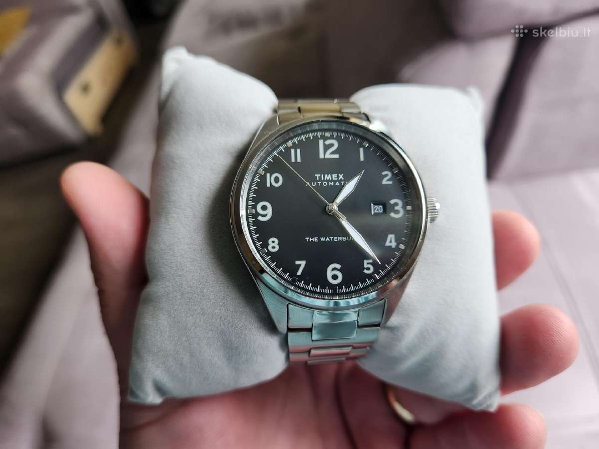 Timex Automatic Watch model Tw2t69800 - nuotraukos Nr. 3
