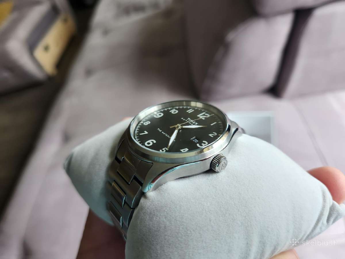 Timex Automatic Watch model Tw2t69800 - nuotraukos Nr. 5