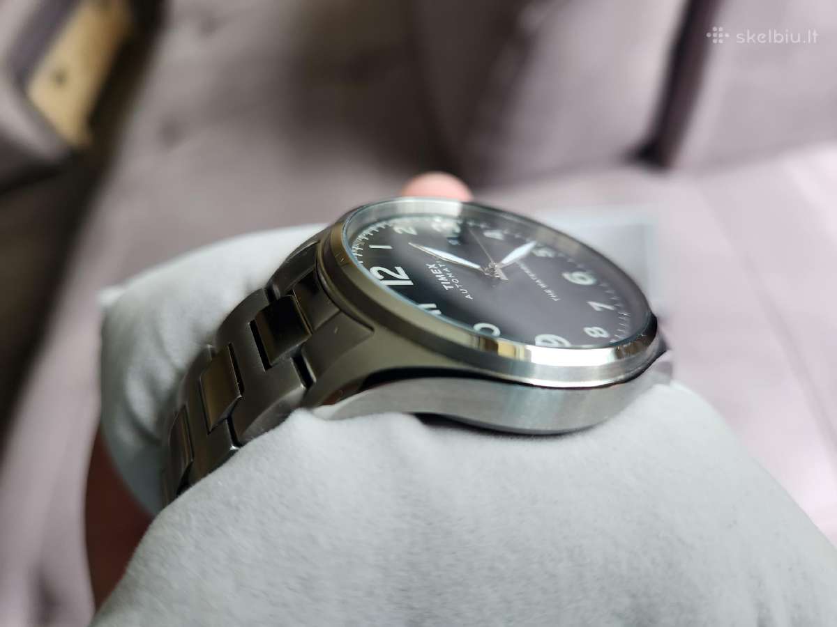 Timex Automatic Watch model Tw2t69800 - nuotraukos Nr. 6