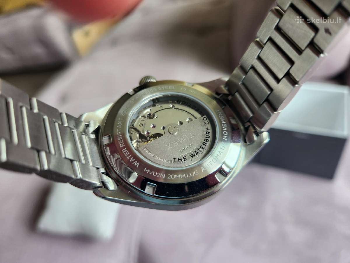 Timex Automatic Watch model Tw2t69800 - nuotraukos Nr. 9