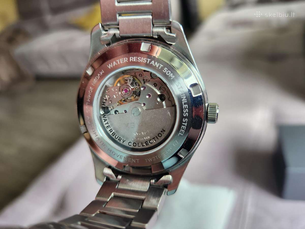 Timex Automatic Watch model Tw2t69800 - nuotraukos Nr. 10
