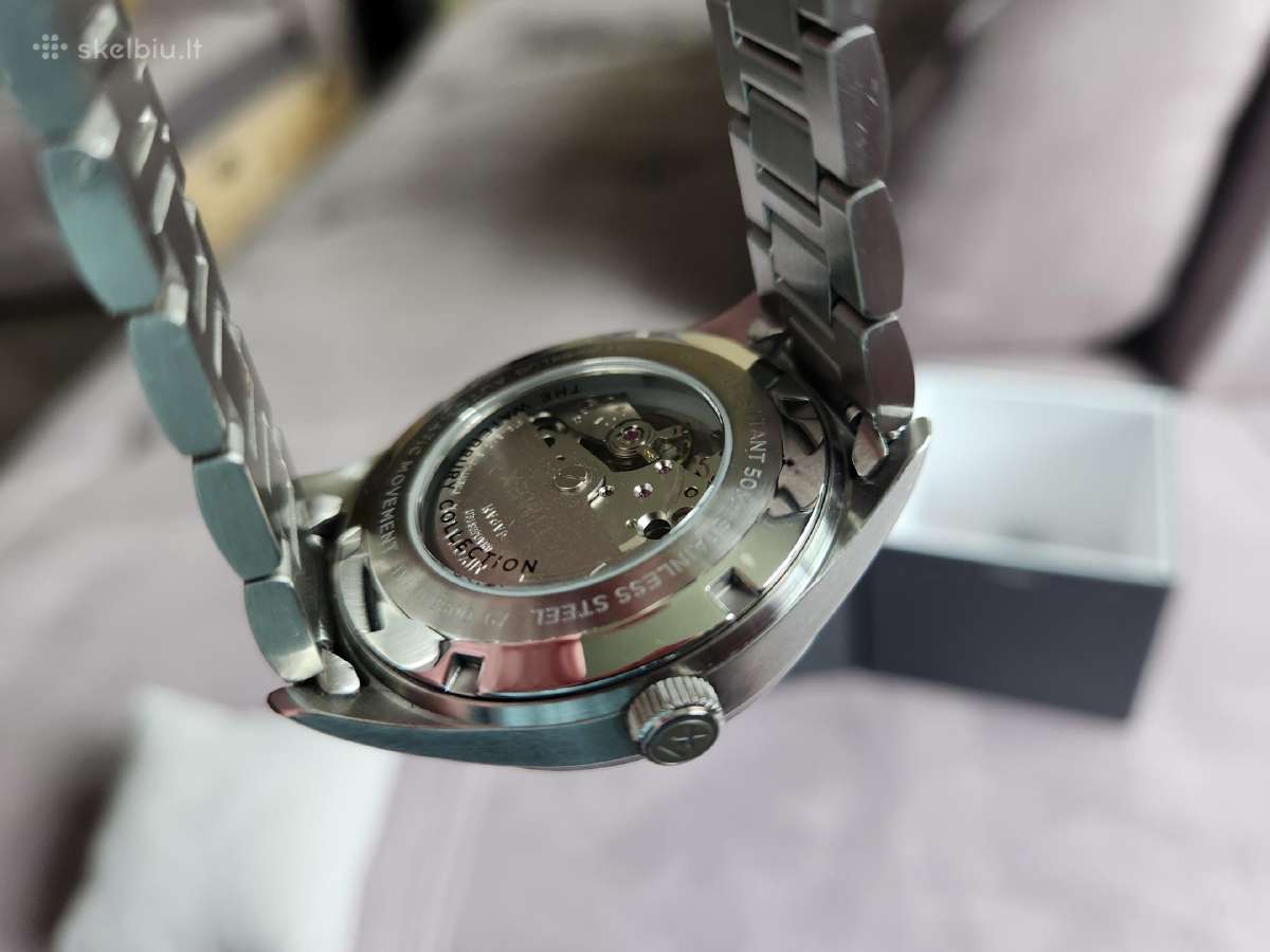 Timex Automatic Watch model Tw2t69800 - nuotraukos Nr. 11