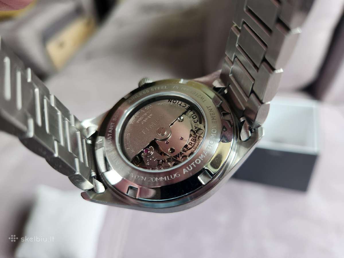Timex Automatic Watch model Tw2t69800 - nuotraukos Nr. 12