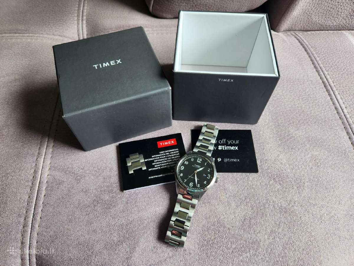 Timex Automatic Watch model Tw2t69800 - nuotraukos Nr. 13