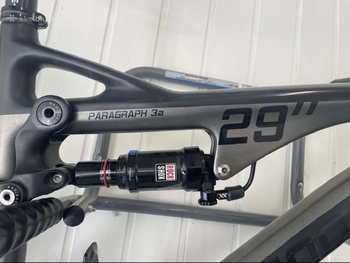 Karboninis MTB Soon dviratis - nuotraukos Nr. 2