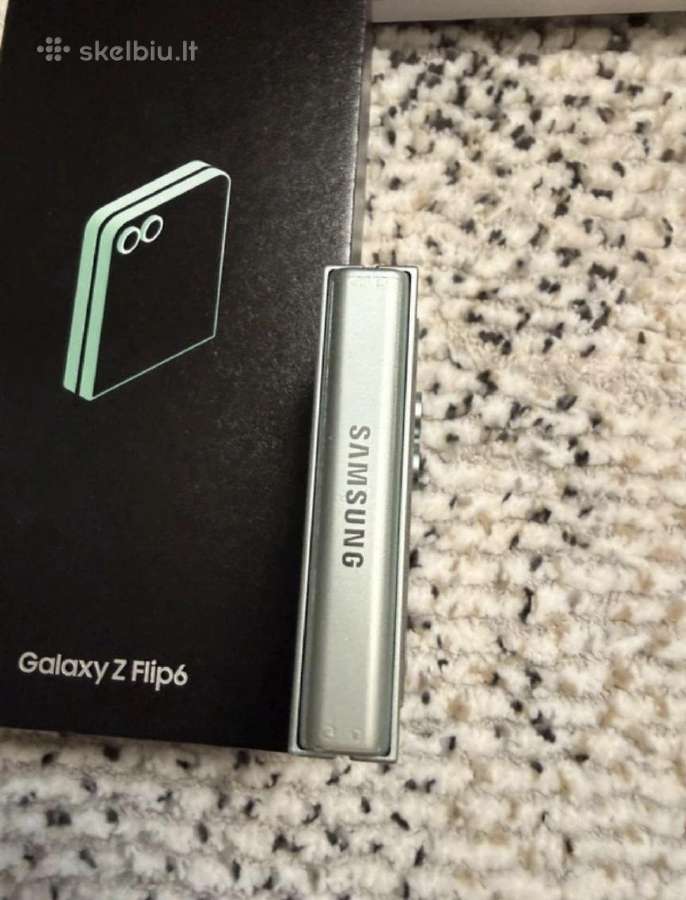 Samsung Galaxy Z Flip 6 - nuotraukos Nr. 3