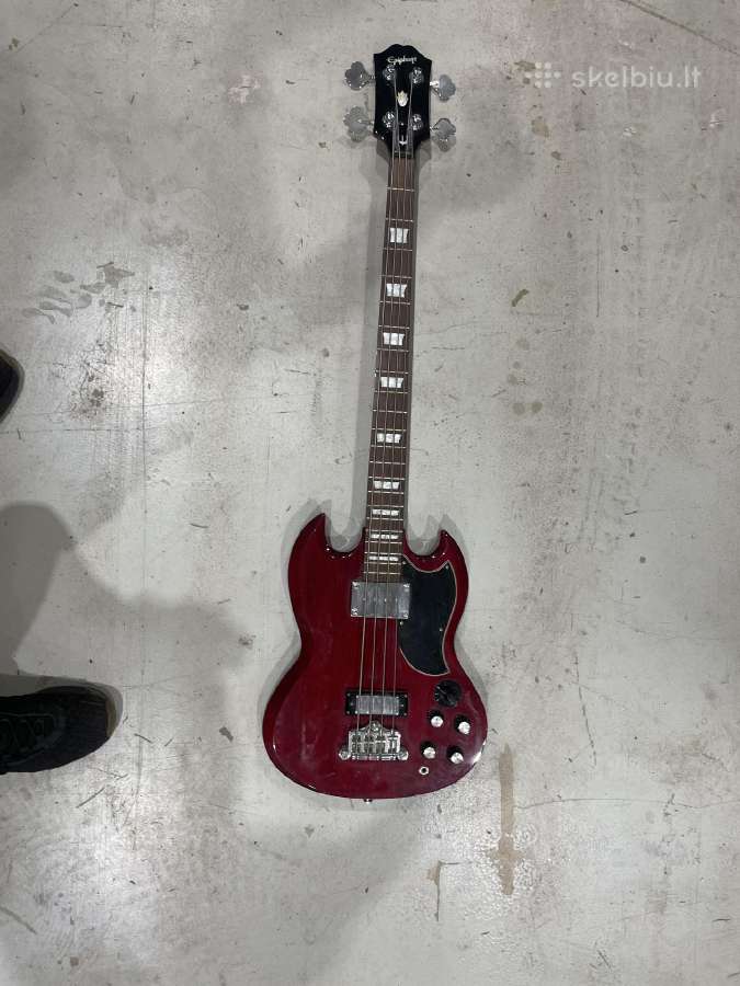 Epiphone Eb-3 Sg Bass Cherry - nuotraukos Nr. 2