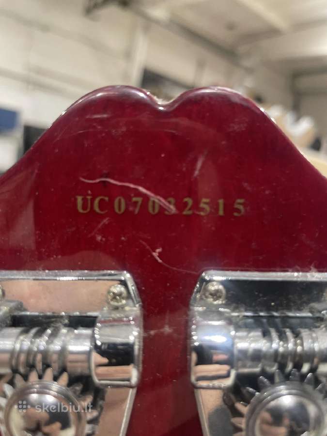 Epiphone Eb-3 Sg Bass Cherry - nuotraukos Nr. 3