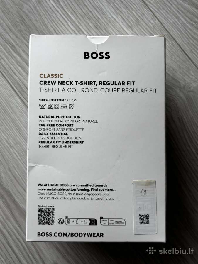 Boss vyriški marškinėliai - nuotraukos Nr. 3