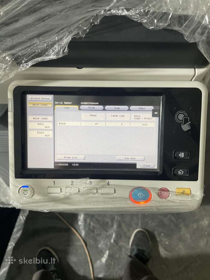 Printeris Konica Minolta Bizhub 227 - nuotraukos Nr. 7