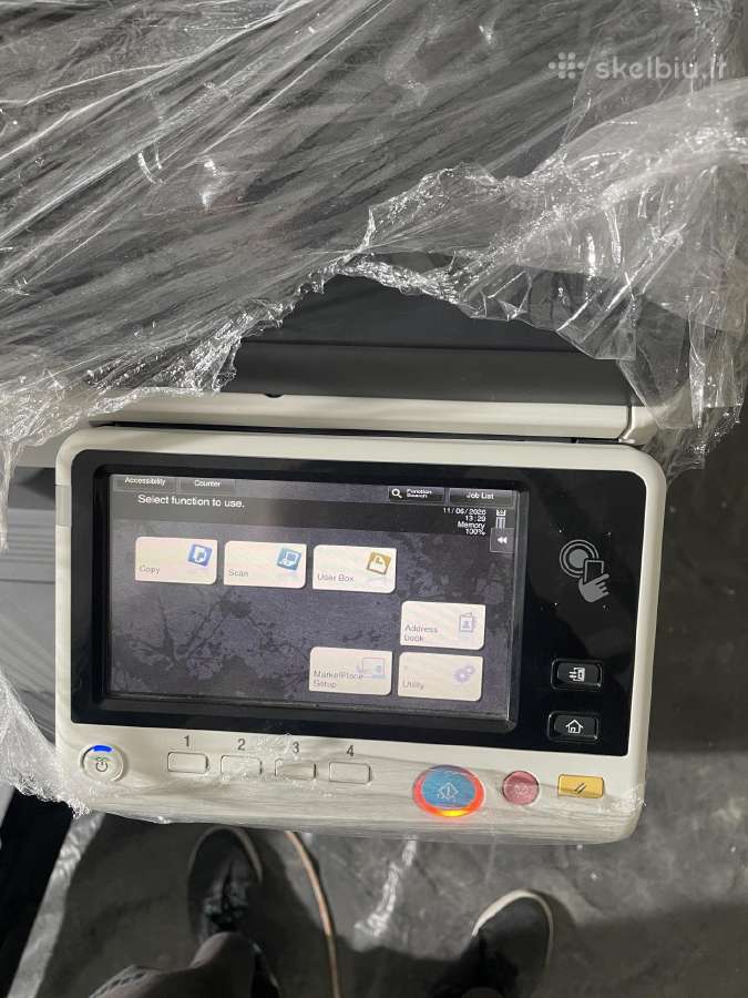 Printeris Konica Minolta Bizhub 227 - nuotraukos Nr. 8