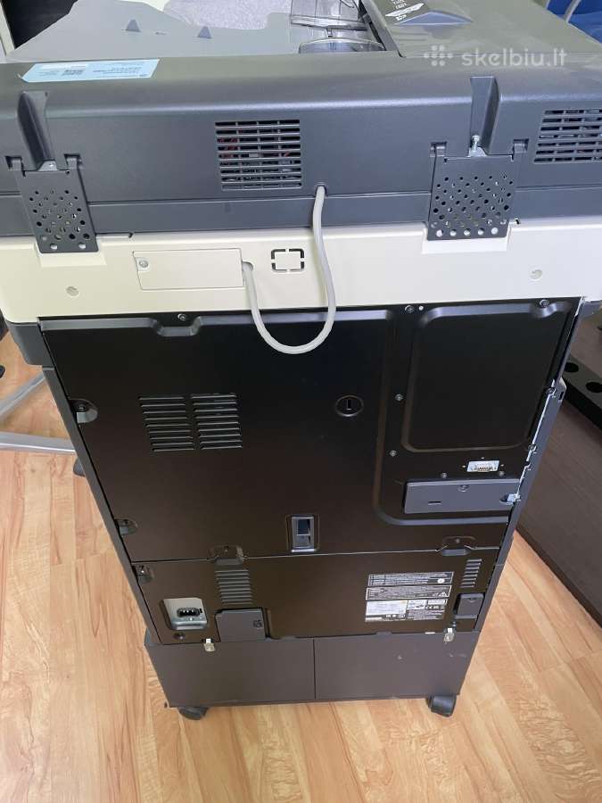 Printeris Konica Minolta Bizhub 227 - nuotraukos Nr. 4