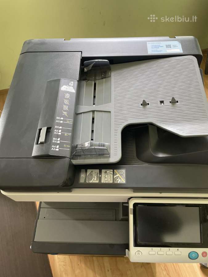 Printeris Konica Minolta Bizhub 227 - nuotraukos Nr. 5