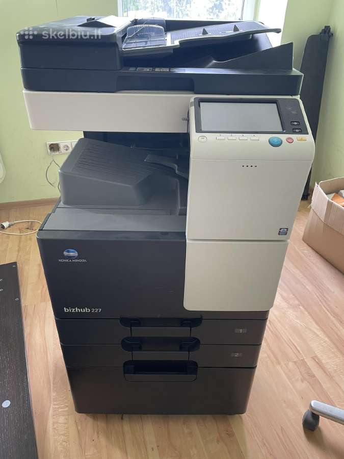 Printeris Konica Minolta Bizhub 227 - nuotraukos Nr. 3