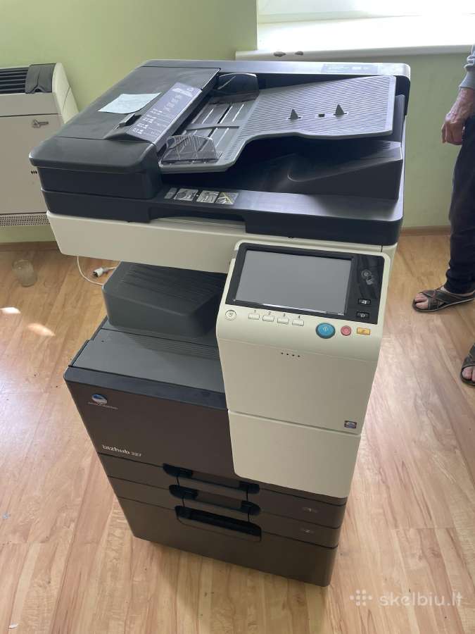 Printeris Konica Minolta Bizhub 227 - nuotraukos Nr. 2