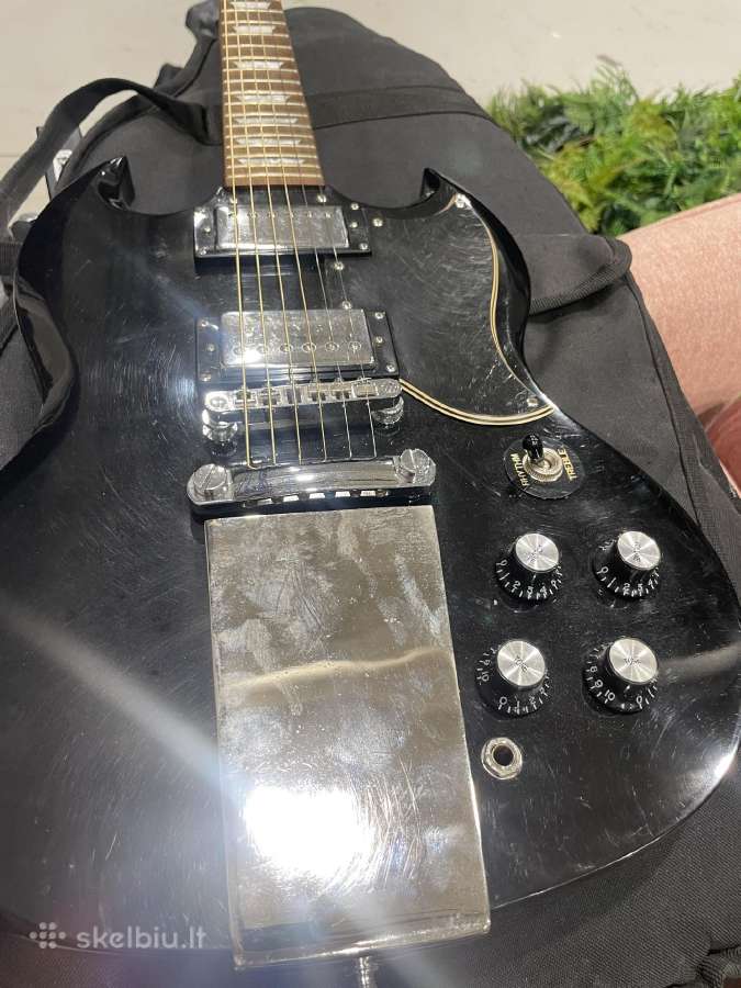 Epiphone Sg G400 Ebony - nuotraukos Nr. 2