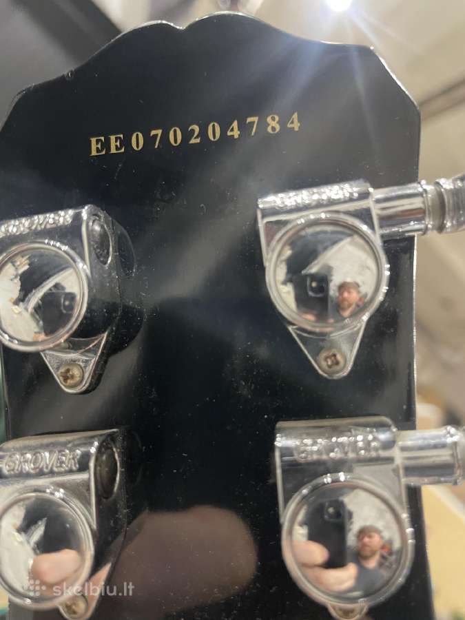 Epiphone Sg G400 Ebony - nuotraukos Nr. 3