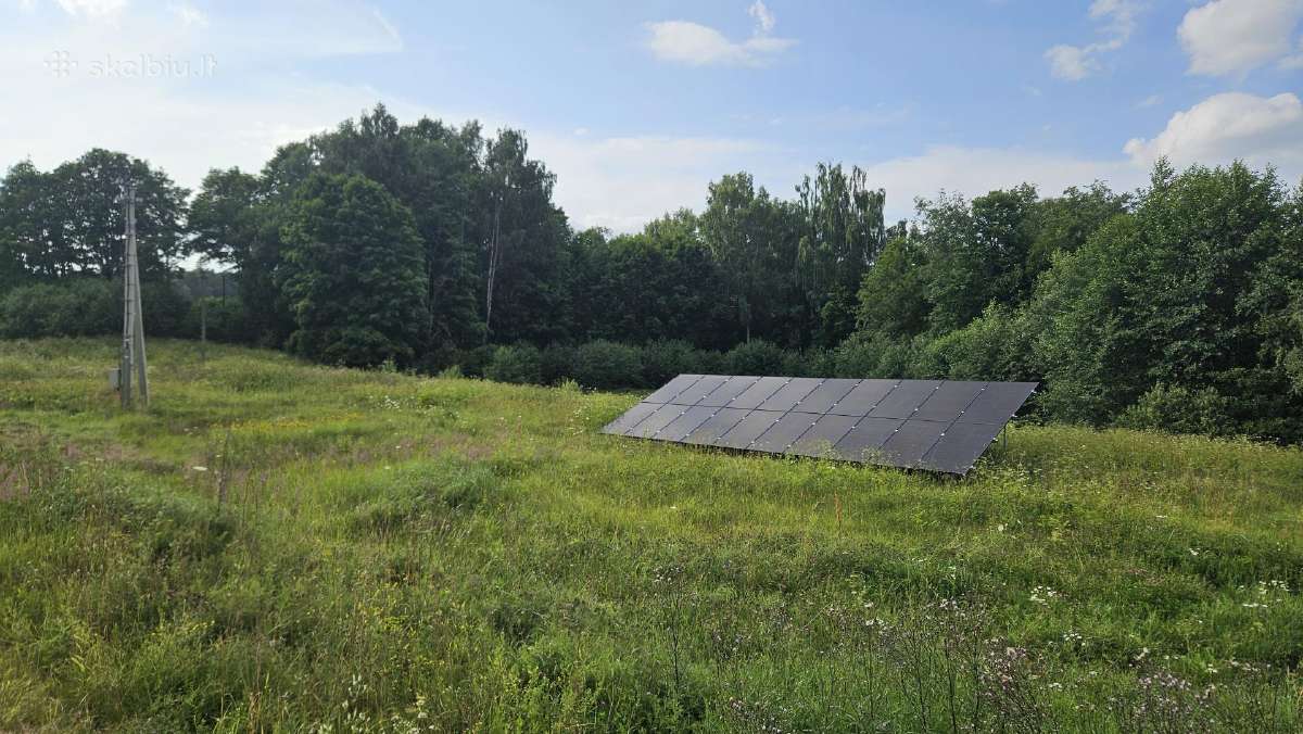 Parduodu 10kw elektrinė su sklypu - nuotraukos Nr. 2