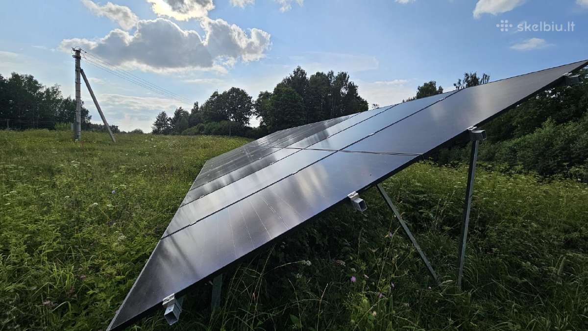 Parduodu 10kw elektrinė su sklypu - nuotraukos Nr. 3