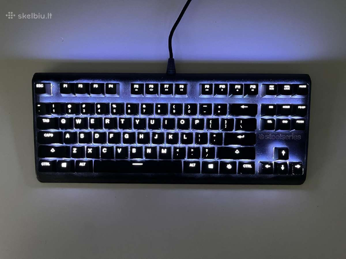Steelseries M750 Tkl klaviatūra - nuotraukos Nr. 2