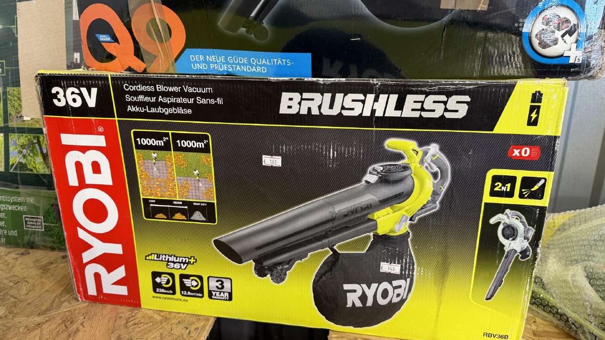 Ryobi įrankiai - nuotraukos Nr. 3
