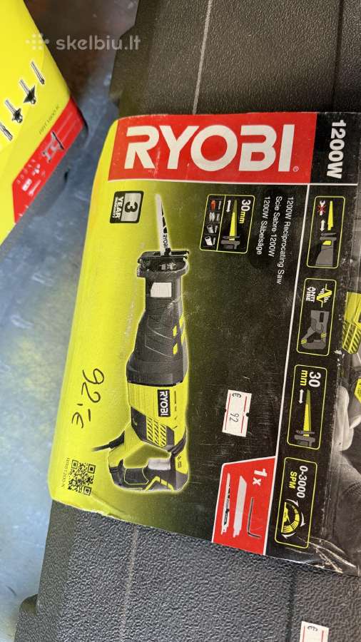 Ryobi įrankiai - nuotraukos Nr. 4
